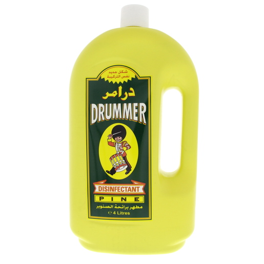 Drummer Disinfectant Pine 4Litre